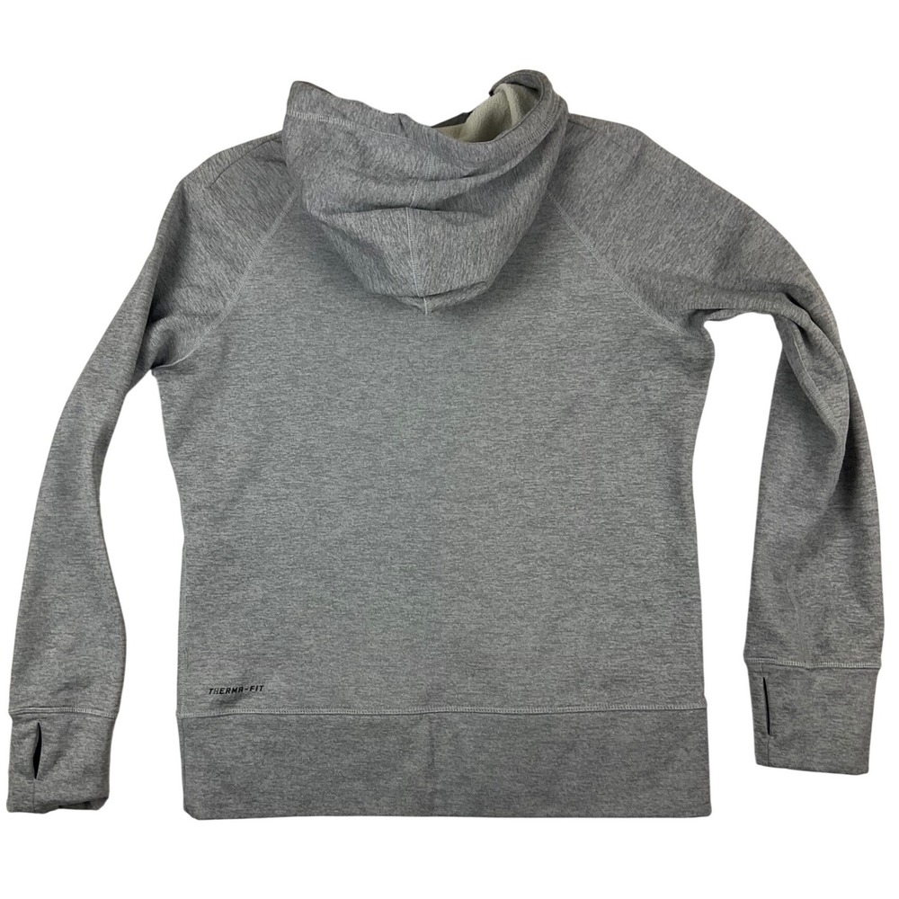 Nike Seattle Seahawks Super Bowl XLIX Therma-FIT Hoodie Grey Womens M - Picture 3 of 8